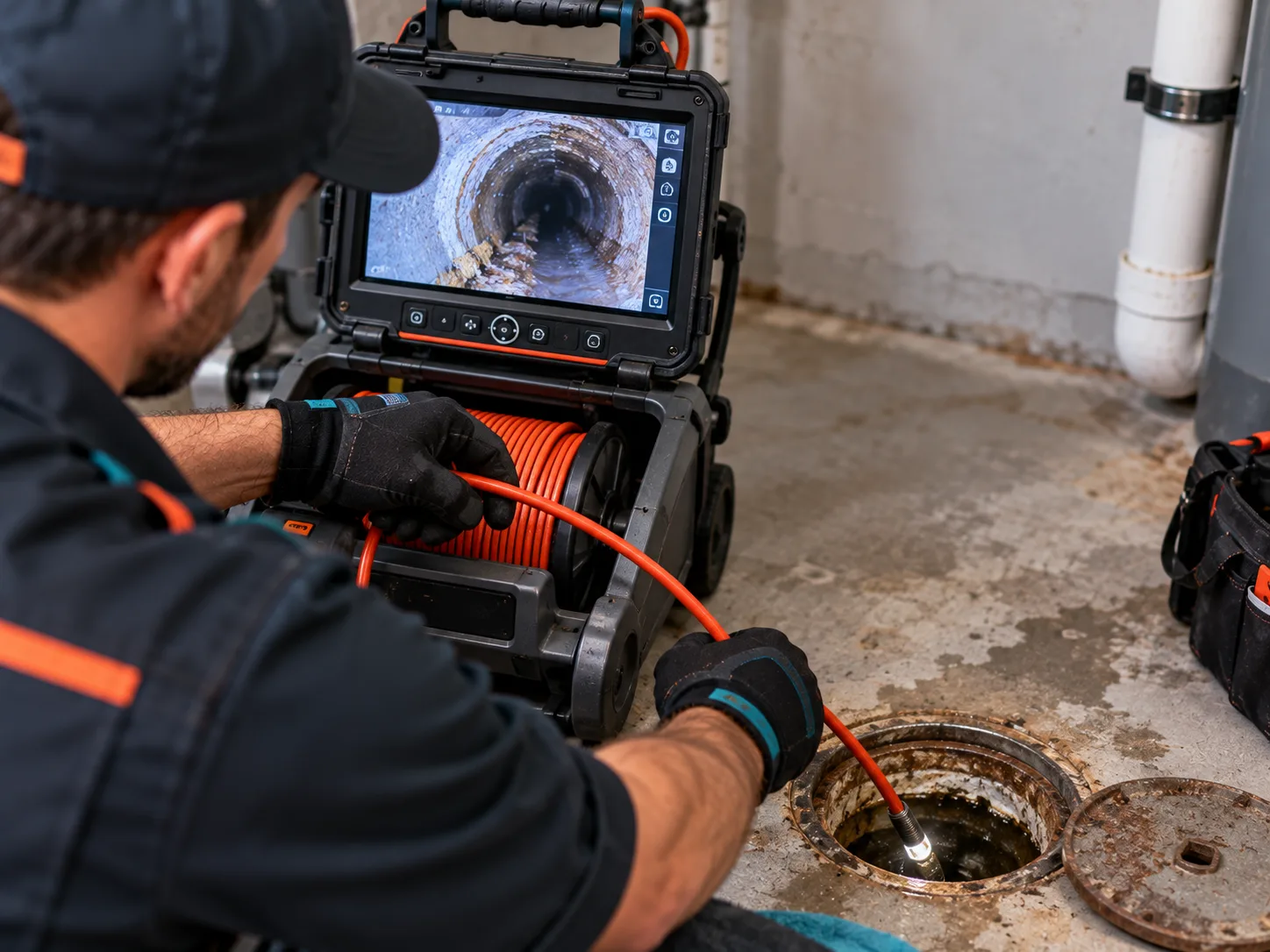 Clogged Drain Service company in Derby, OH