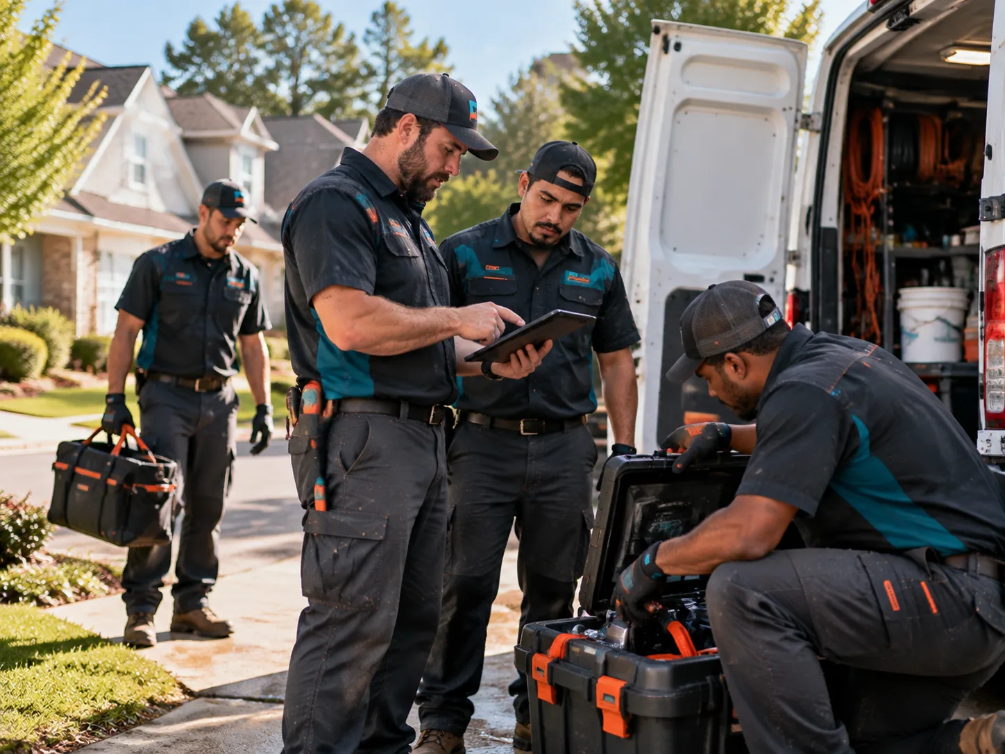 Clogged Drain Service in Derby, OH near me